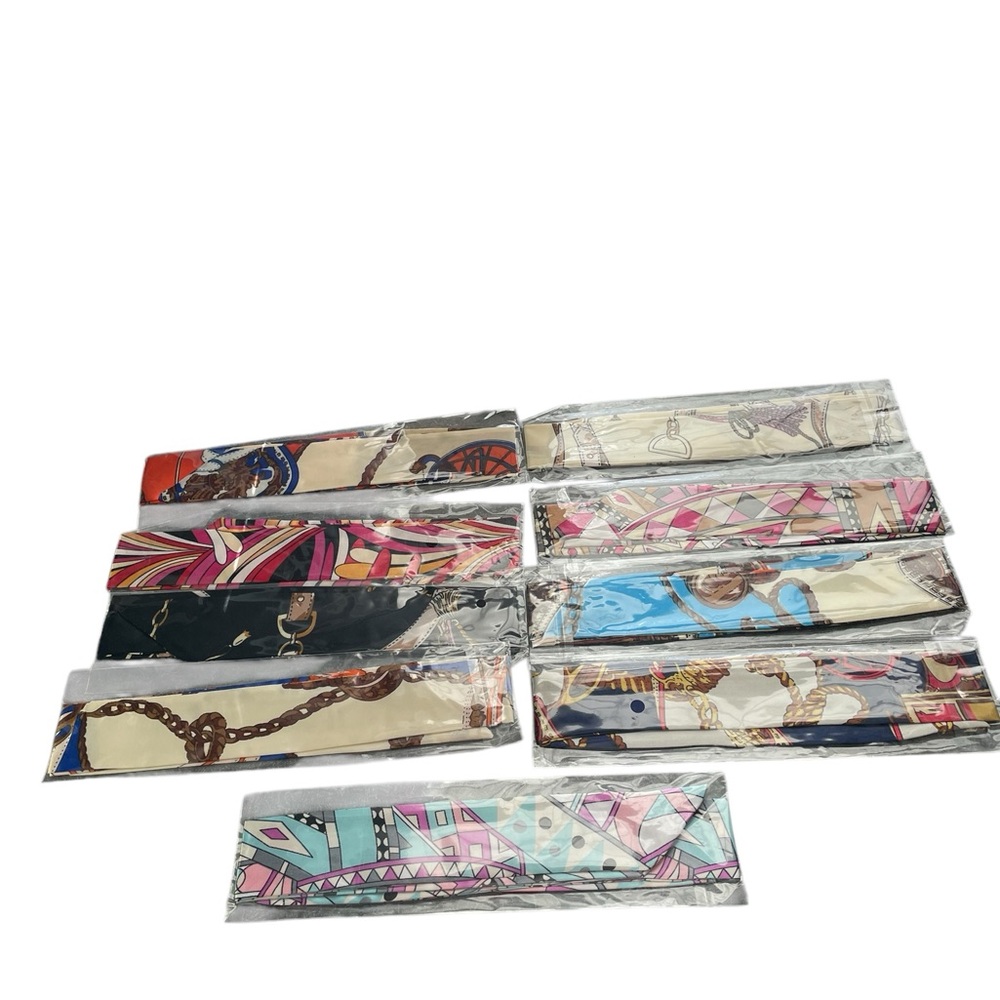 Assorted Patterned purse twilly  Choose one